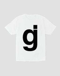 Camiseta Glassjaw  Logo White Mind The Gap Co.