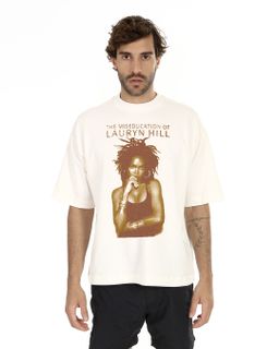 Nome do produtoCamiseta Oversized Lauryn Hill Mis Mind The Gap Co.