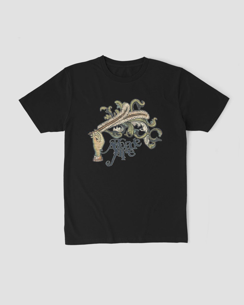 Nome do produto: Camiseta Arcade Fire Funeral Black Mind The Gap Co.