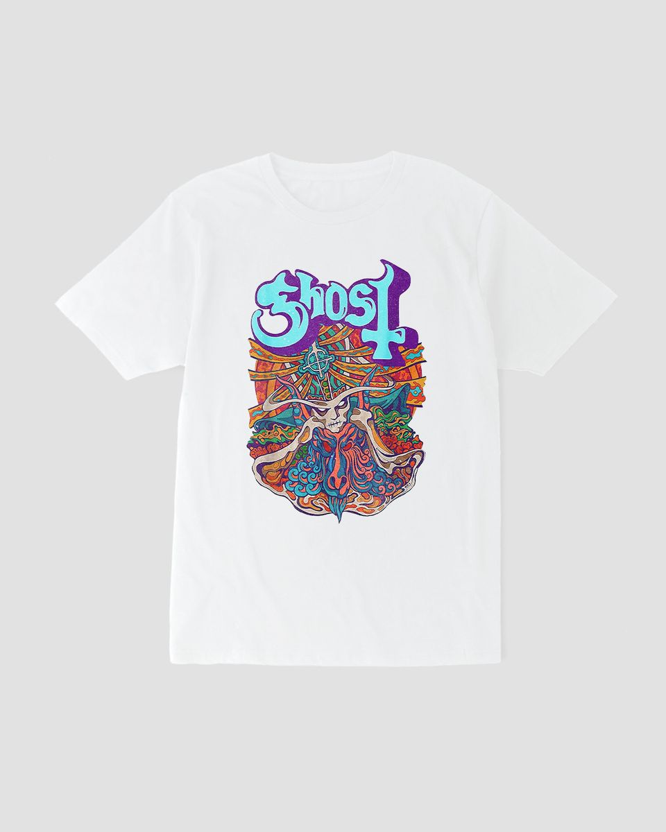 Nome do produto: Camiseta Ghost Seven Mind The Gap Co.