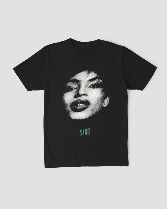 Camiseta Sade Face Mind The Gap Co.