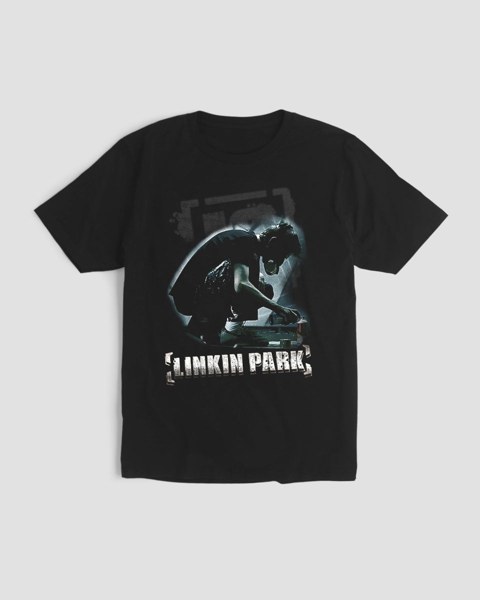 Nome do produto: Camiseta Linkin Park Meteora 2 Mind The Gap Co.