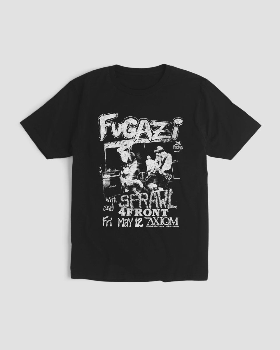 Nome do produto: Camiseta Fugazi Fri May Mind The Gap Co.