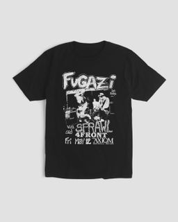 Camiseta Fugazi Fri May Mind The Gap Co.