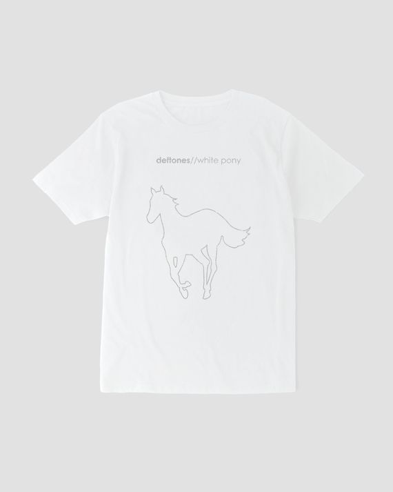 Camiseta Deftones Pony Mind The Gap Co.