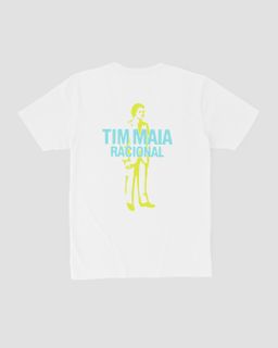 Nome do produtoCamiseta Tim Maia Racional Mind The Gap Co.