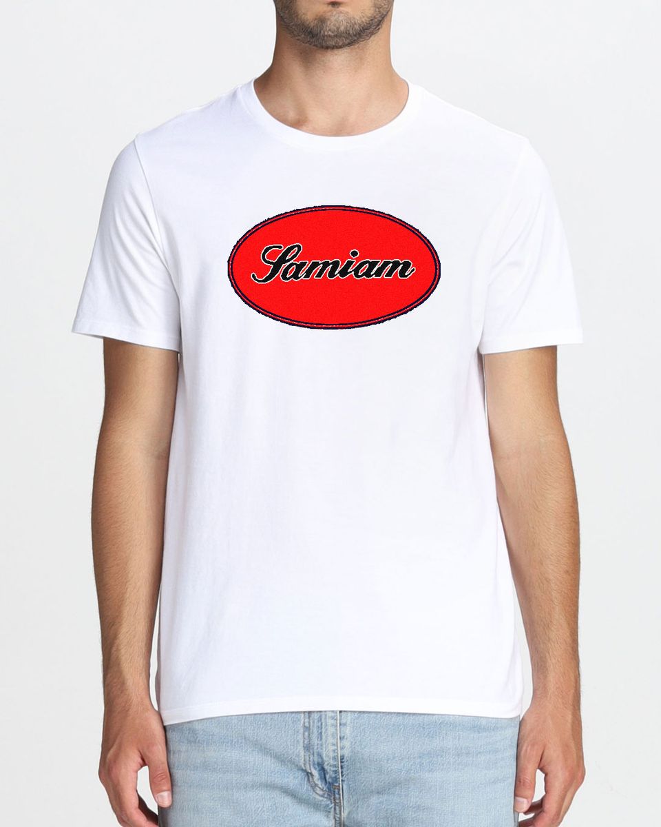 Nome do produto: Camiseta Samiam Logo Mind The Gap Co.