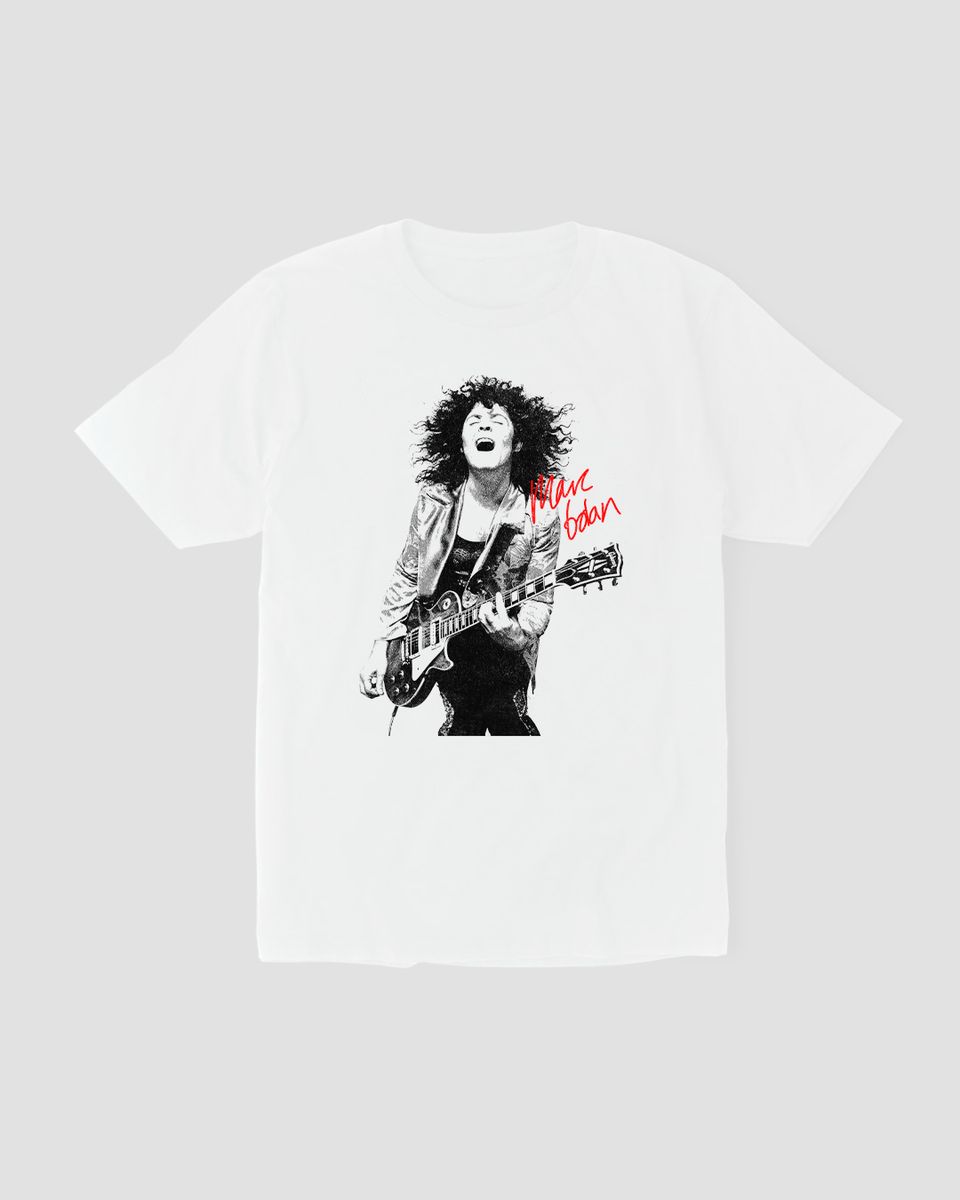 Nome do produto: Camiseta T.Rex Bolan Mind The Gap Co.