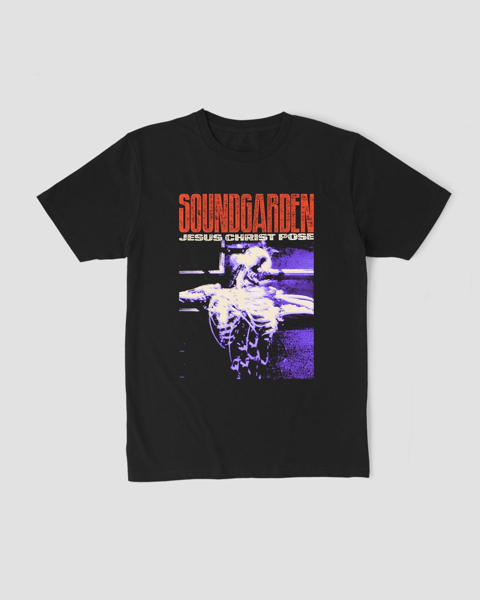 Nome do produto: Camiseta Soundgarden Jesus Mind The Gap Co.