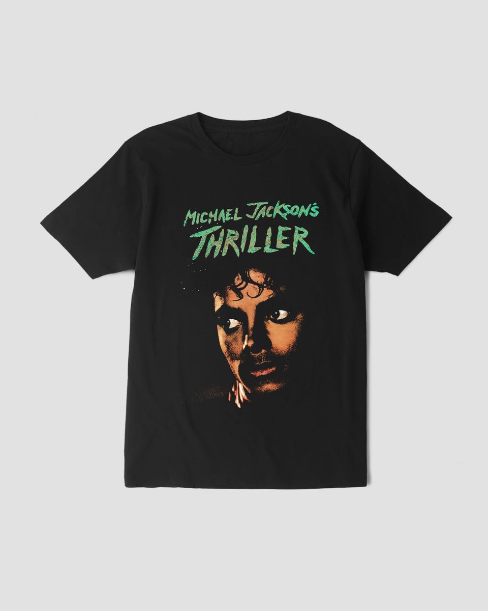 Nome do produto: Camiseta Michael Jackson Thriller Face Mind The Gap Co.