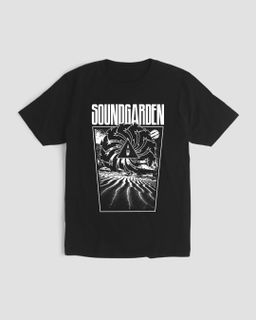 Nome do produtoCamiseta Soundgarden Galaxy White Mind The Gap Co.