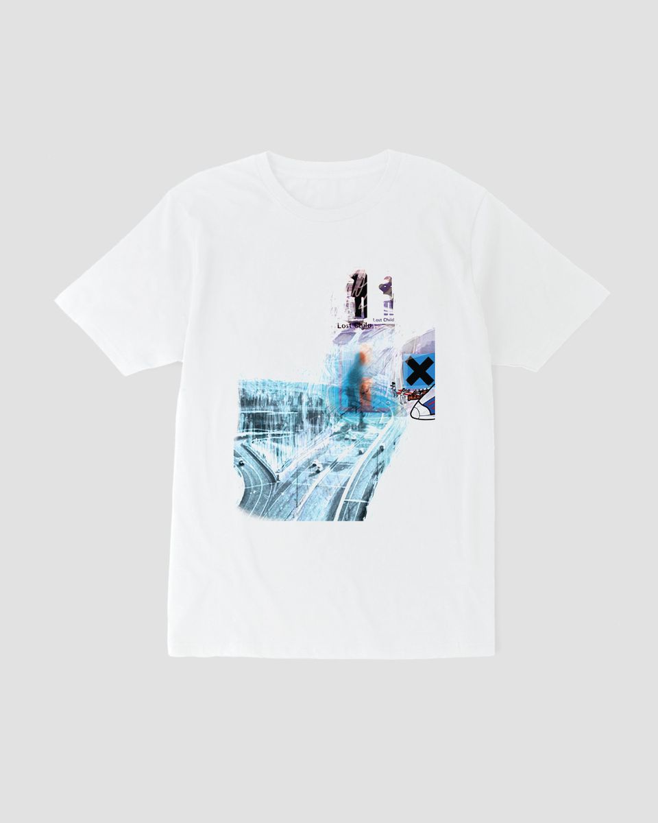 Nome do produto: Camiseta Radiohead Ok Mind The Gap Co.