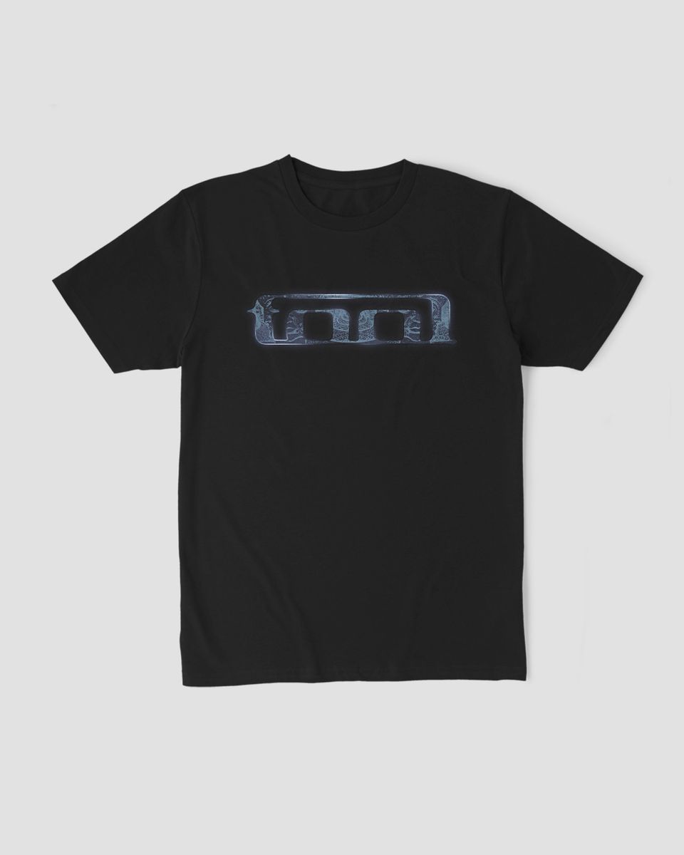 Nome do produto: Camiseta Tool 10.000 Logo Mind The Gap Co.