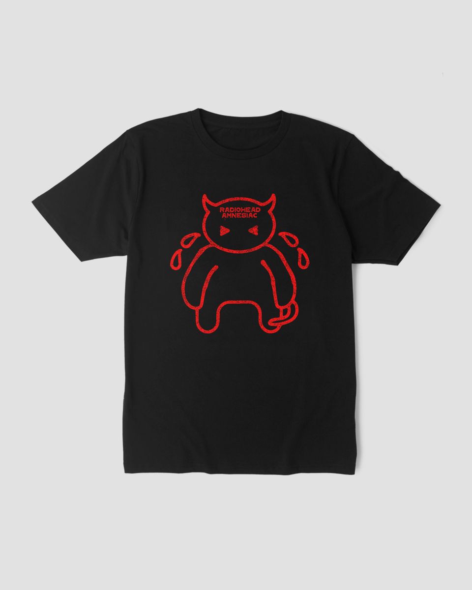 Nome do produto: Camiseta Radiohead Amn 2 Mind The Gap Co.