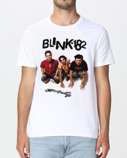 Camiseta Blink-182 TMTT Show Mind The Gap Co.
