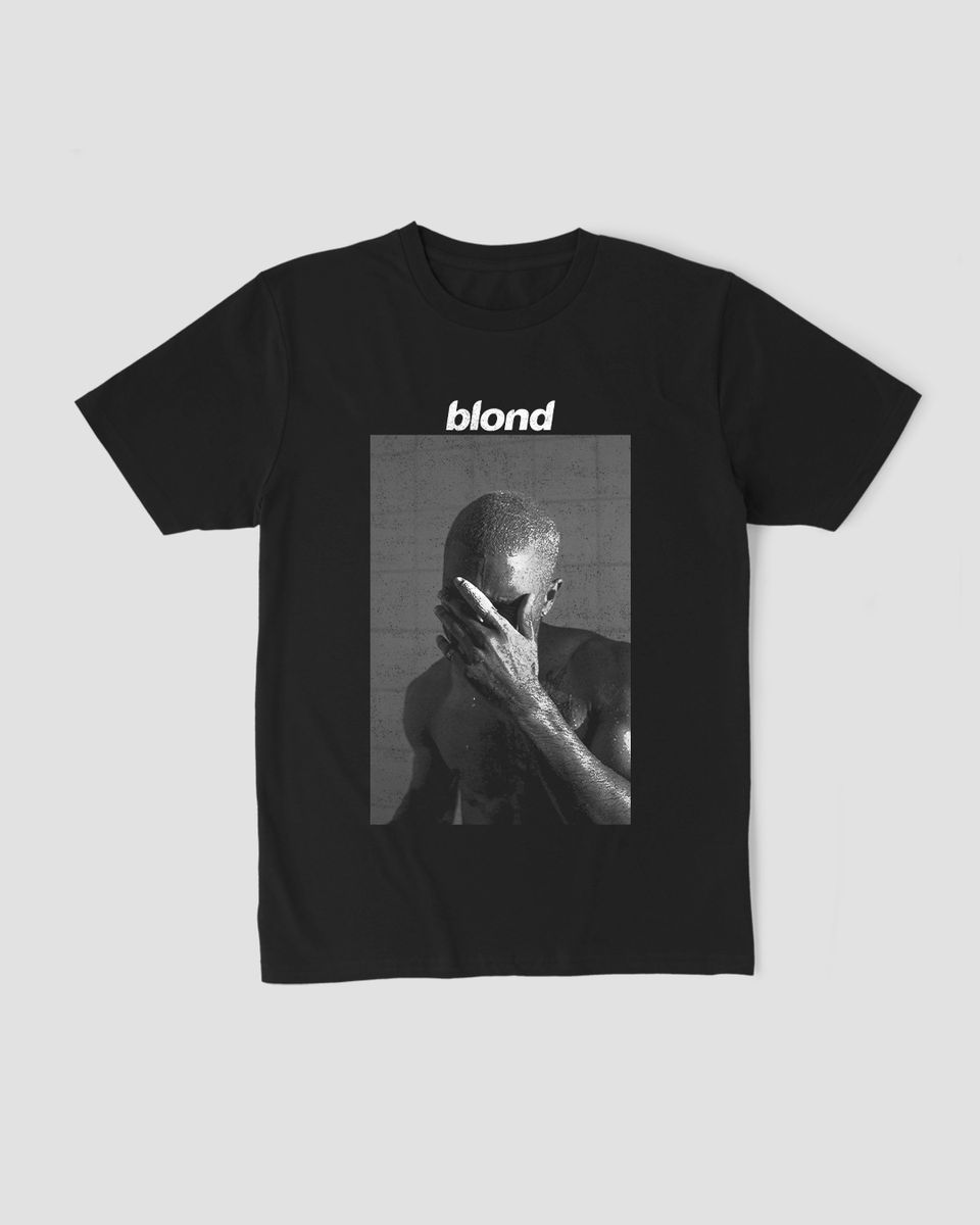 Nome do produto: Camiseta Frank Ocean Blond Black Mind The Gap Co.