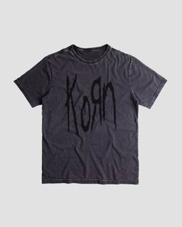 Nome do produtoCamiseta Korn Logo Mind The Gap Co.