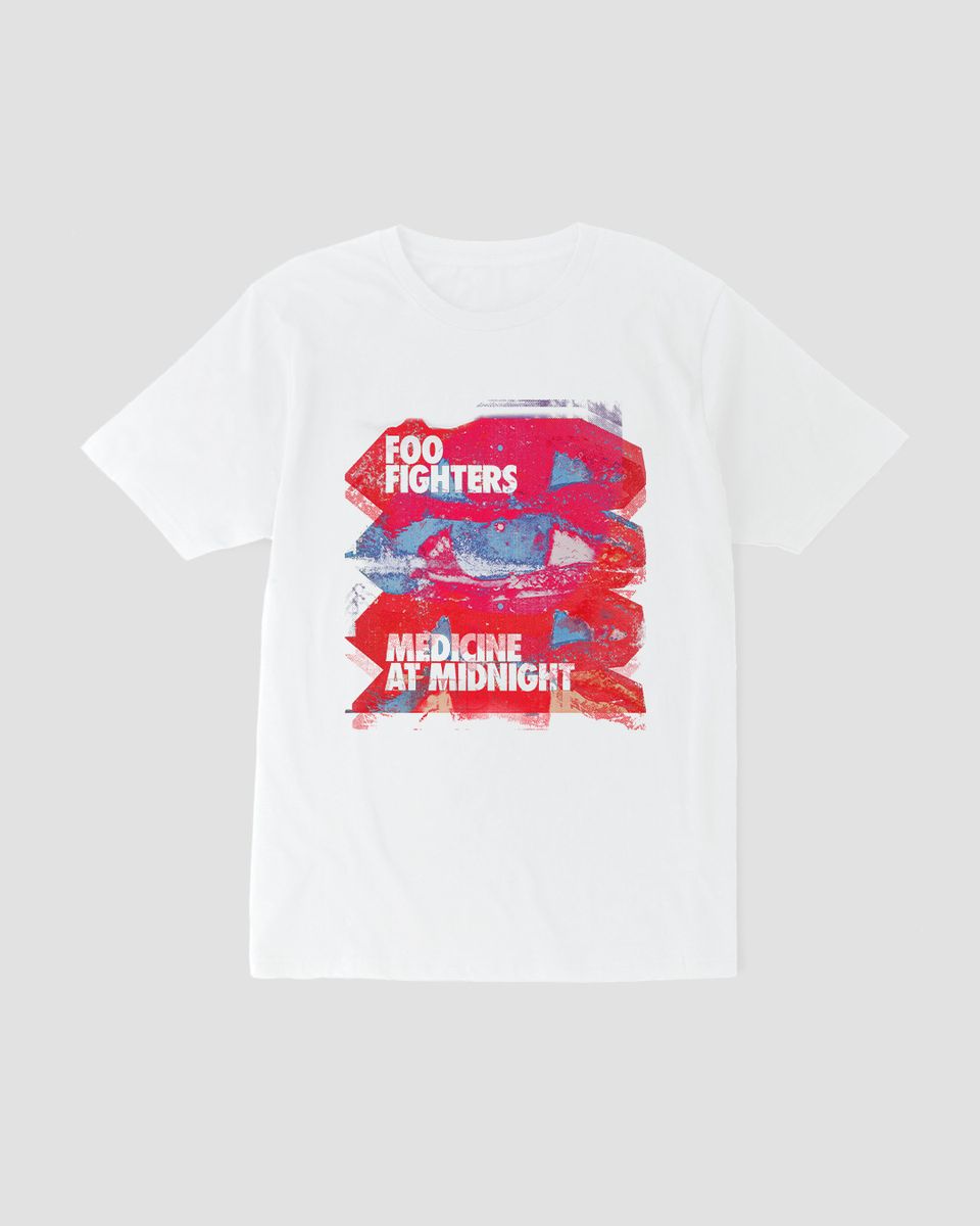 Nome do produto: Camiseta Foo Fighters Medicine Mind The Gap Co.