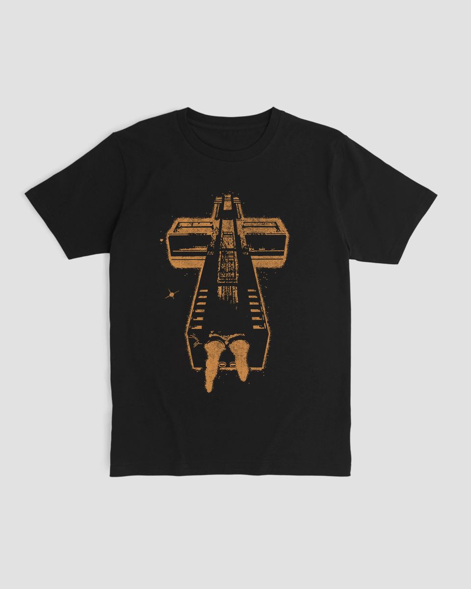 Nome do produto: Camiseta Justice Space Mind The Gap Co.