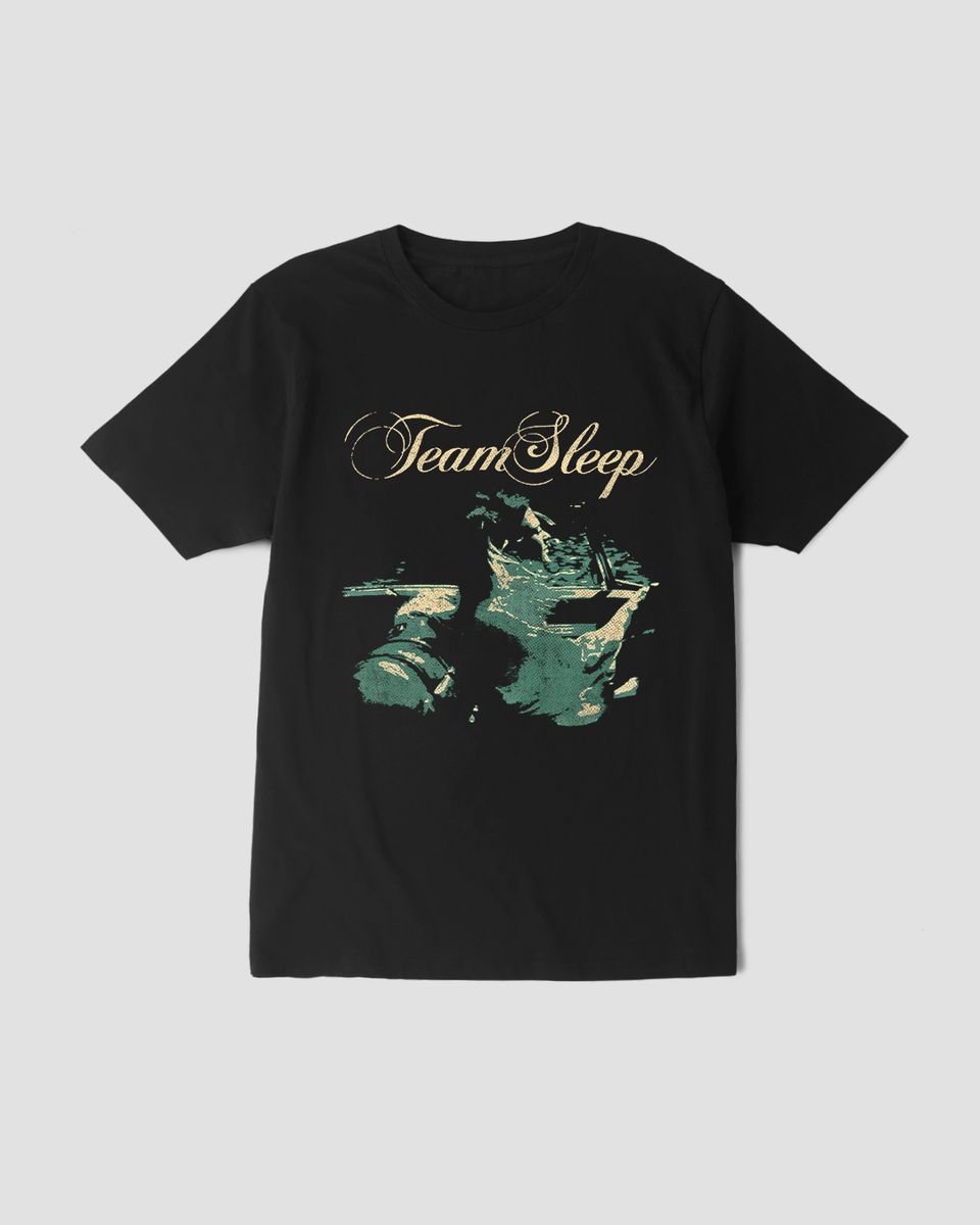 Nome do produto: Camiseta Team Sleep Car Mind The Gap Co.