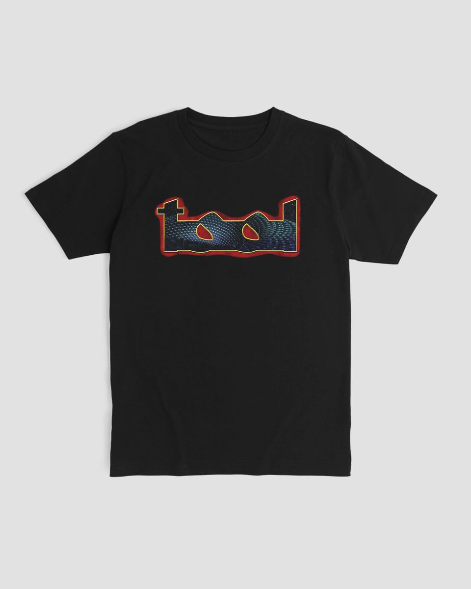 Nome do produto: Camiseta Tool Lateralus Logo Mind The Gap Co.