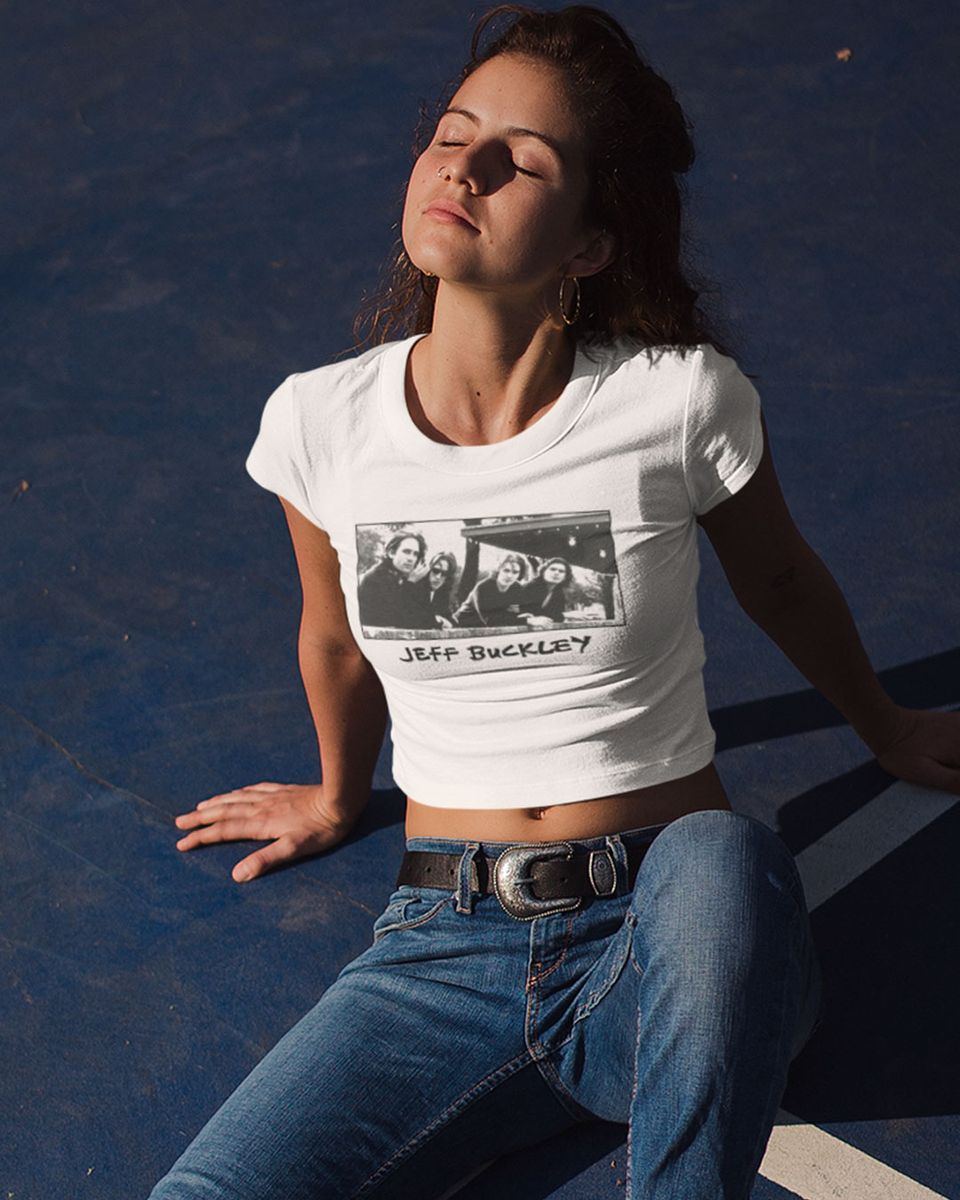 Nome do produto: Cropped Jeff Buckley Band Mind The Gap Co.