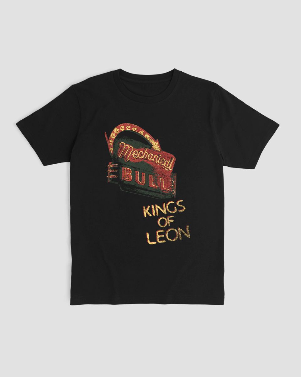 Nome do produto: Camiseta Kings of Leon Mechanical Mind The Gap Co.