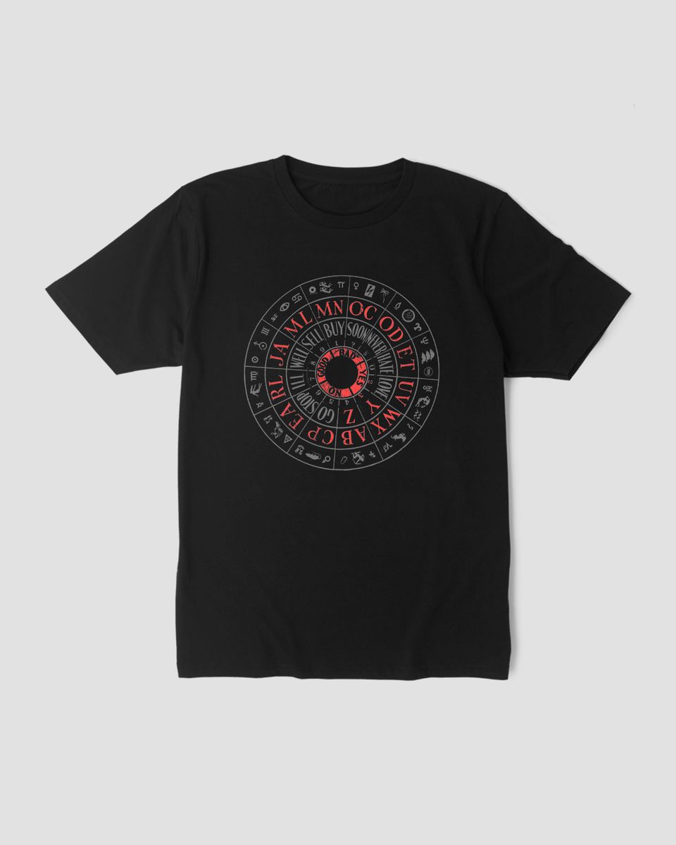 Nome do produto: Camiseta Pearl Jam No Code Mind The Gap Co.