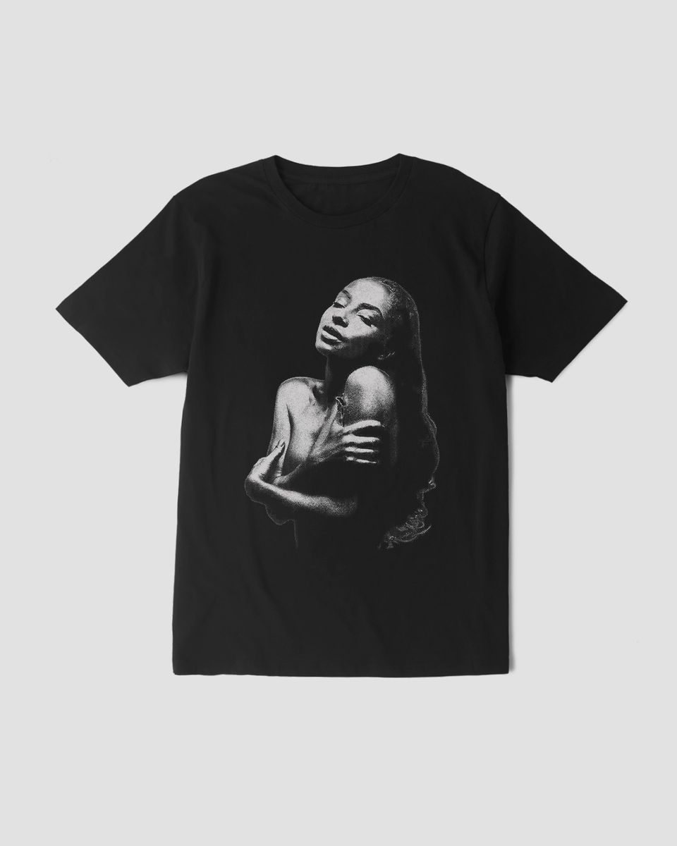 Nome do produto: Camiseta Sade Love Black Mind The Gap Co.