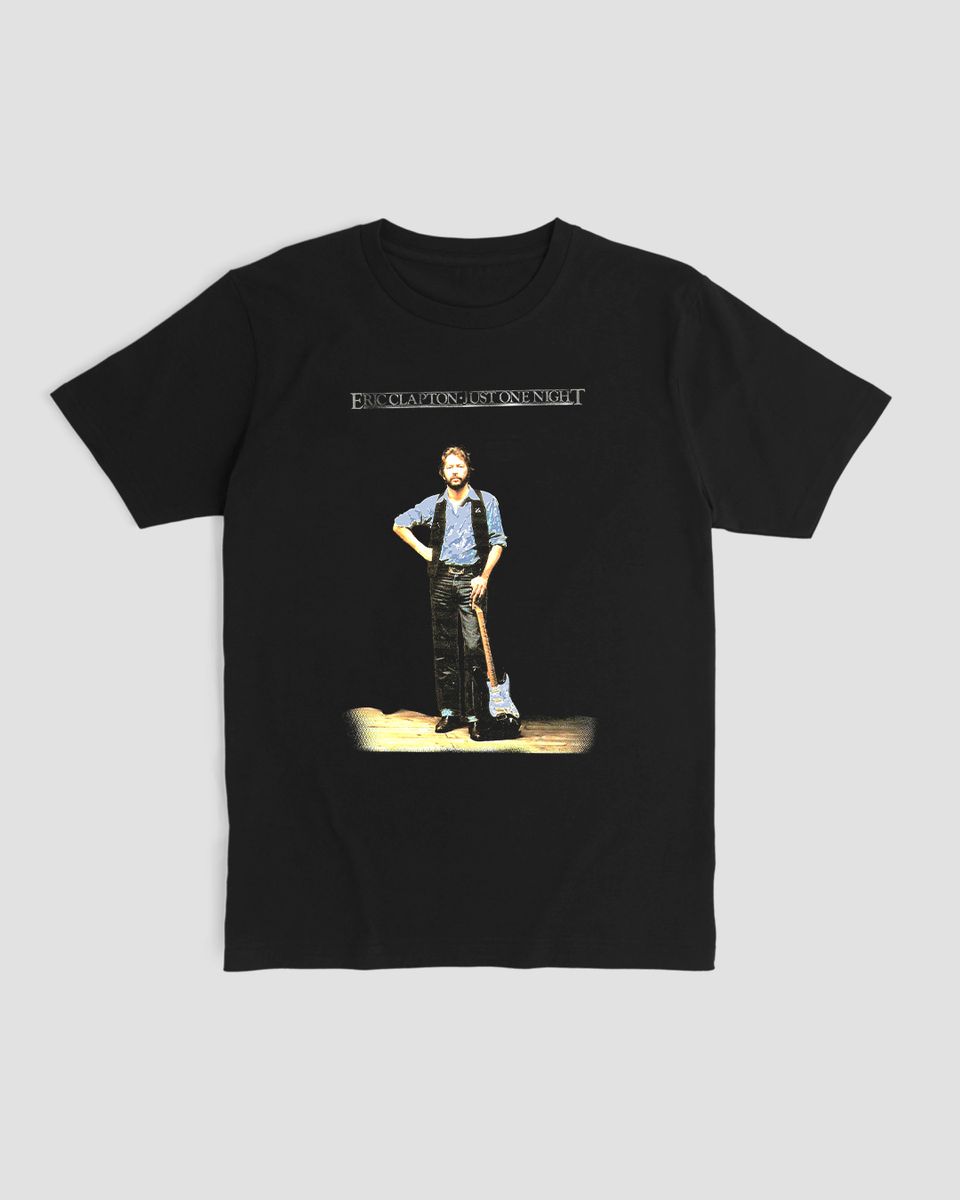 Nome do produto: Camiseta Eric Clapton Just Mind The Gap Co.