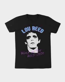 Camiseta Lou Reed Trans 2 Mind The Gap Co.