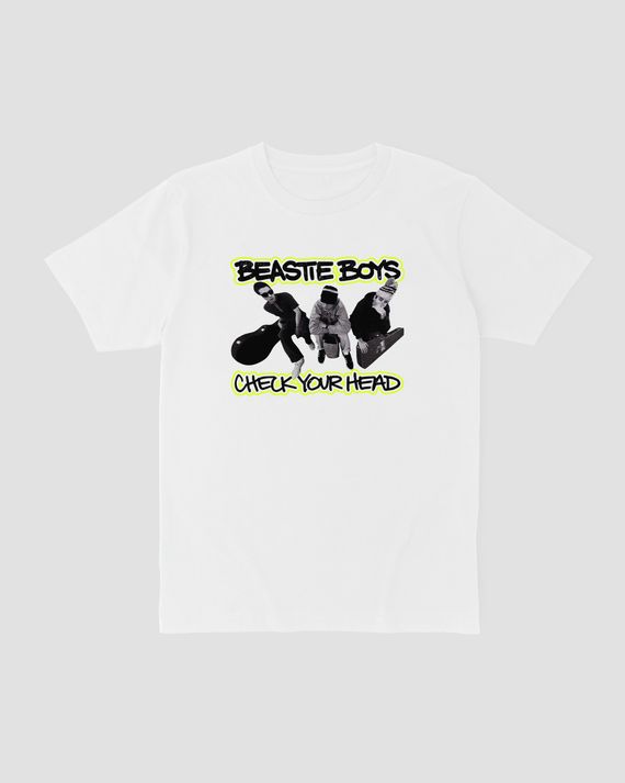 Camiseta Beastie Boys Check Your Head White Mind The Gap Co.