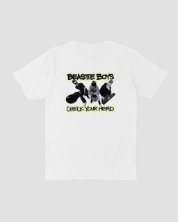 Nome do produtoCamiseta Beastie Boys Check Your Head White Mind The Gap Co.