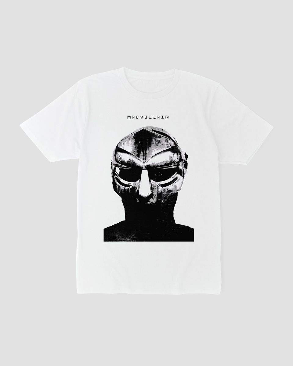 Nome do produto: Camiseta Madvillain Mad White Mind The Gap Co.