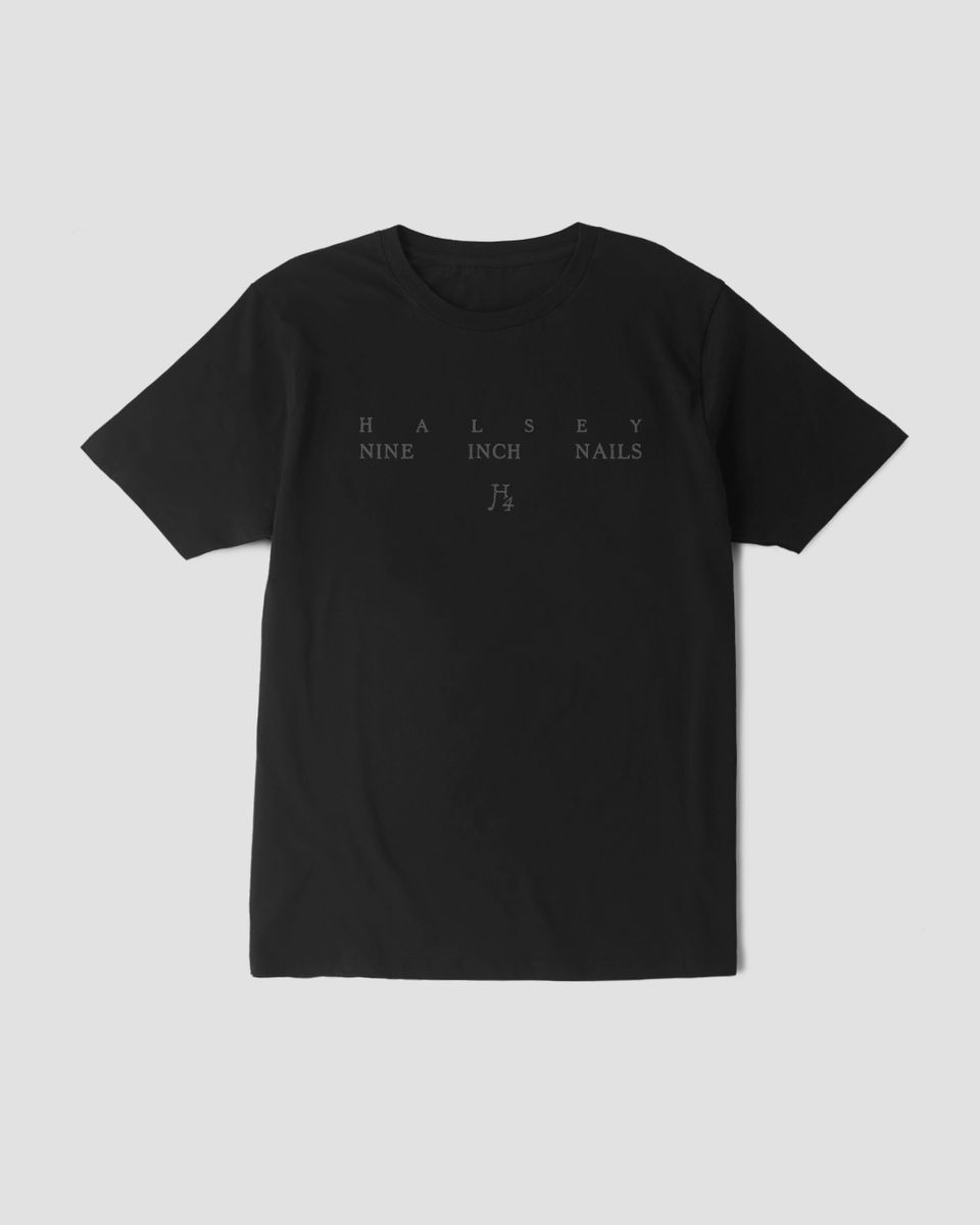 Nome do produto: Camiseta Nine Inch Nails Halsey Mind The Gap Co.