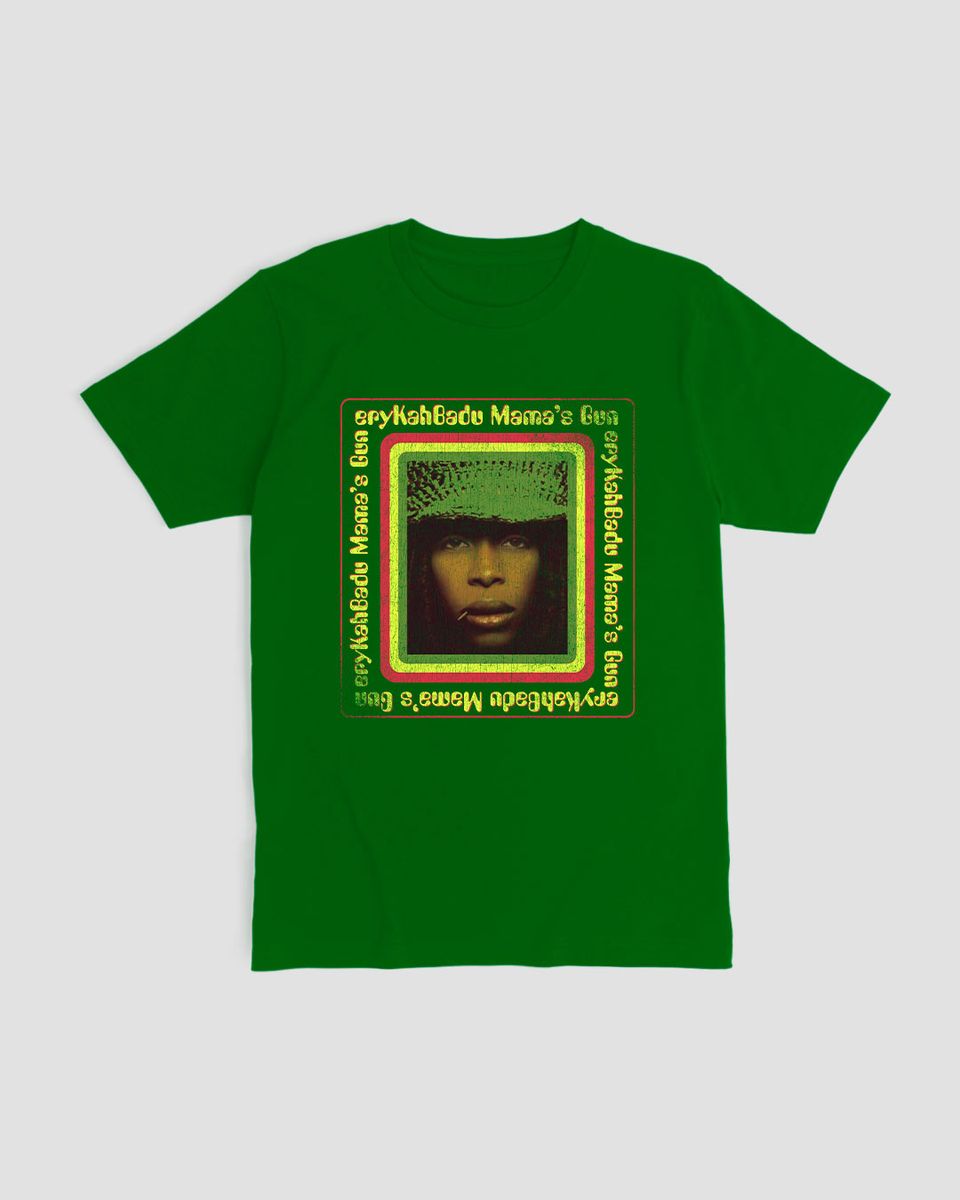 Nome do produto: Camiseta Erykah Badu Mama\'s Mind The Gap Co.