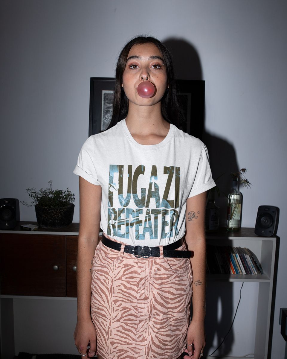 Nome do produto: Camiseta Fugazi Repeater Mind The Gap Co.