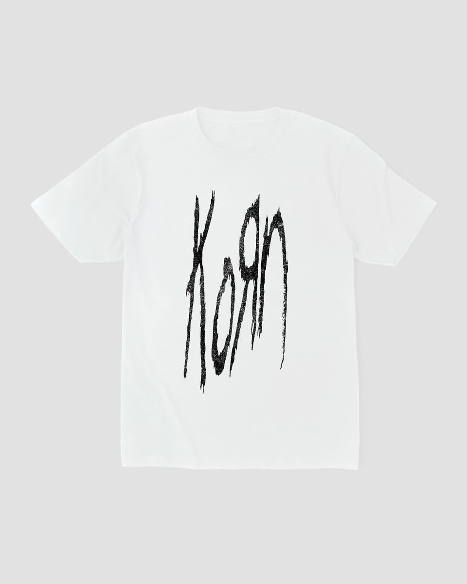 Nome do produto: Camiseta Korn Mind The Gap Co.