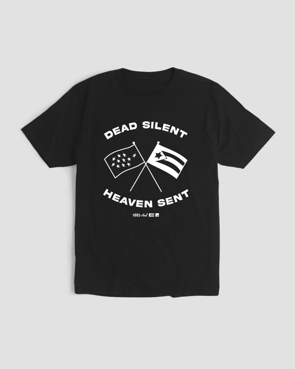 Nome do produto: Camiseta Glassjaw Dead Black Mind The Gap Co.