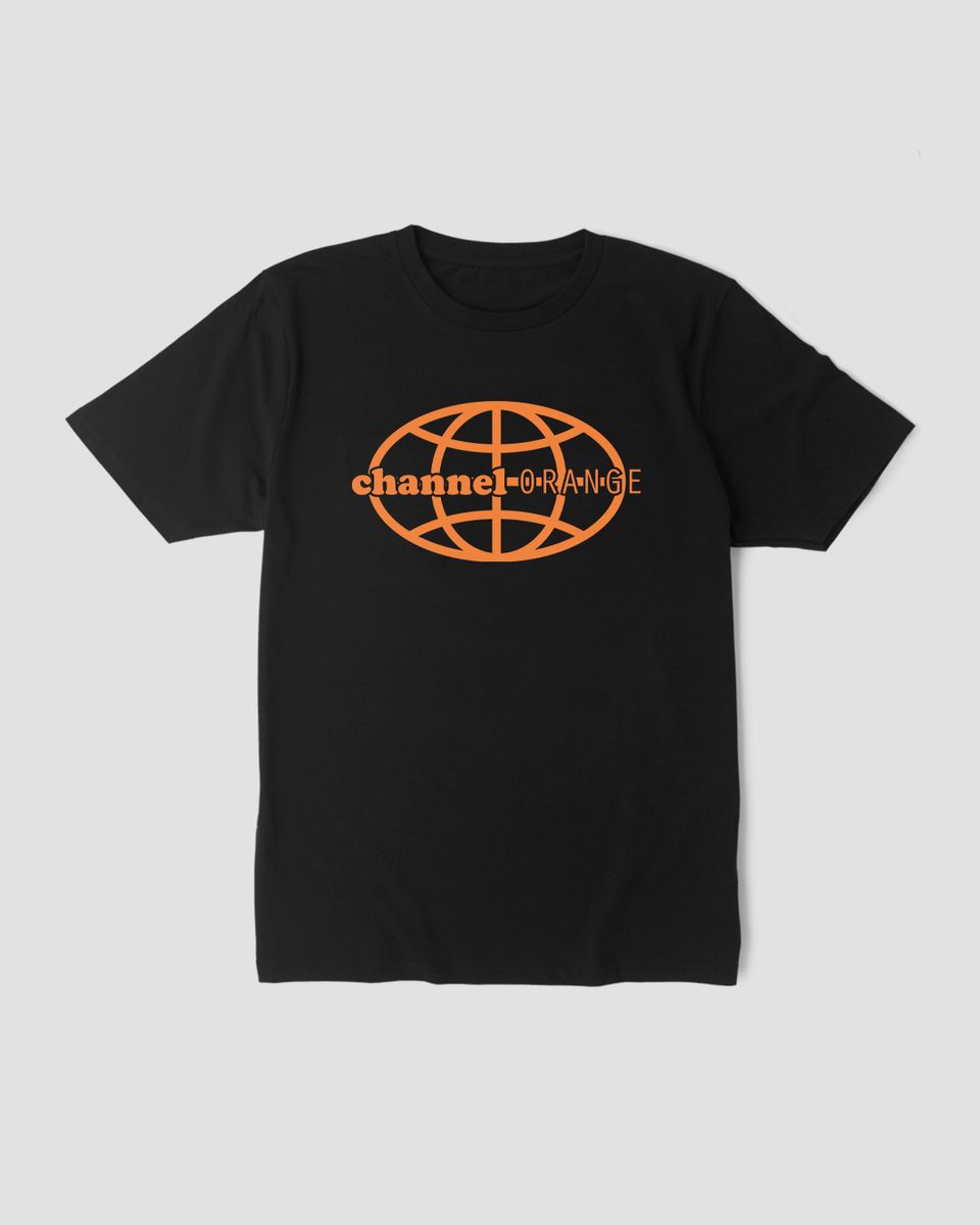 Nome do produto: Camiseta Frank Ocean Channel Orange  Mind The Gap Co.