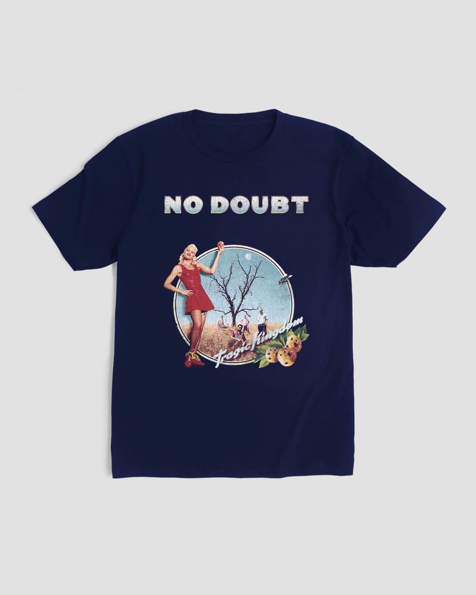 Nome do produto: Camiseta No Doubt Tragic 2 Black Mind The Gap Co.