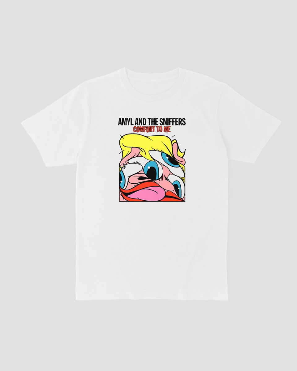 Nome do produto: Camiseta Amyl and The Sniffers Comfort Mind The Gap Co.