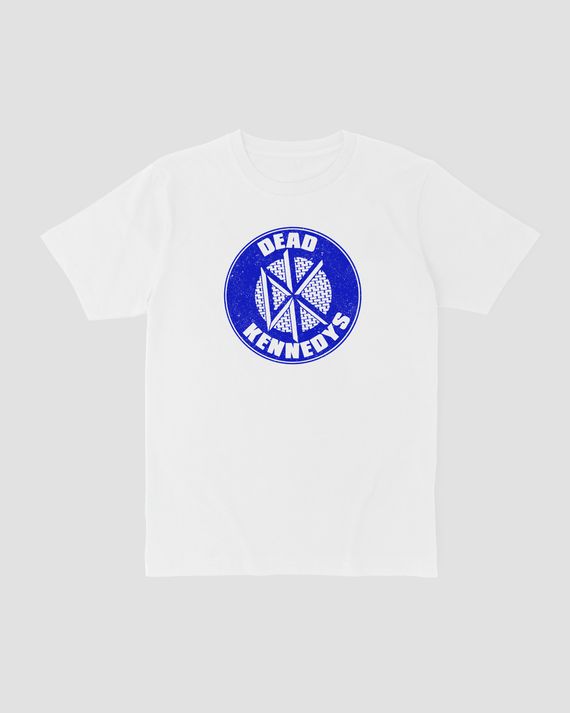 Camiseta Dead Kennedys Logo Blue Mind The Gap Co.