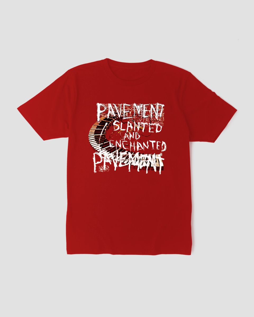 Nome do produto: Camiseta Pavement Slanted Mind The Gap Co.