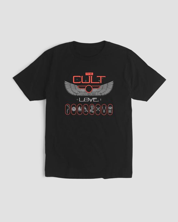 Camiseta The Cult Love Mind The Gap Co.