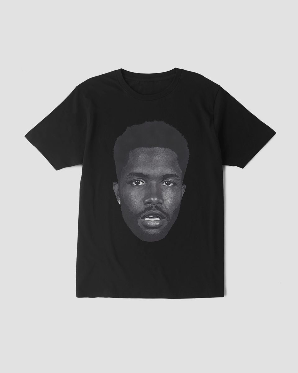 Nome do produto: Camiseta Frank Ocean Face Mind The Gap Co.