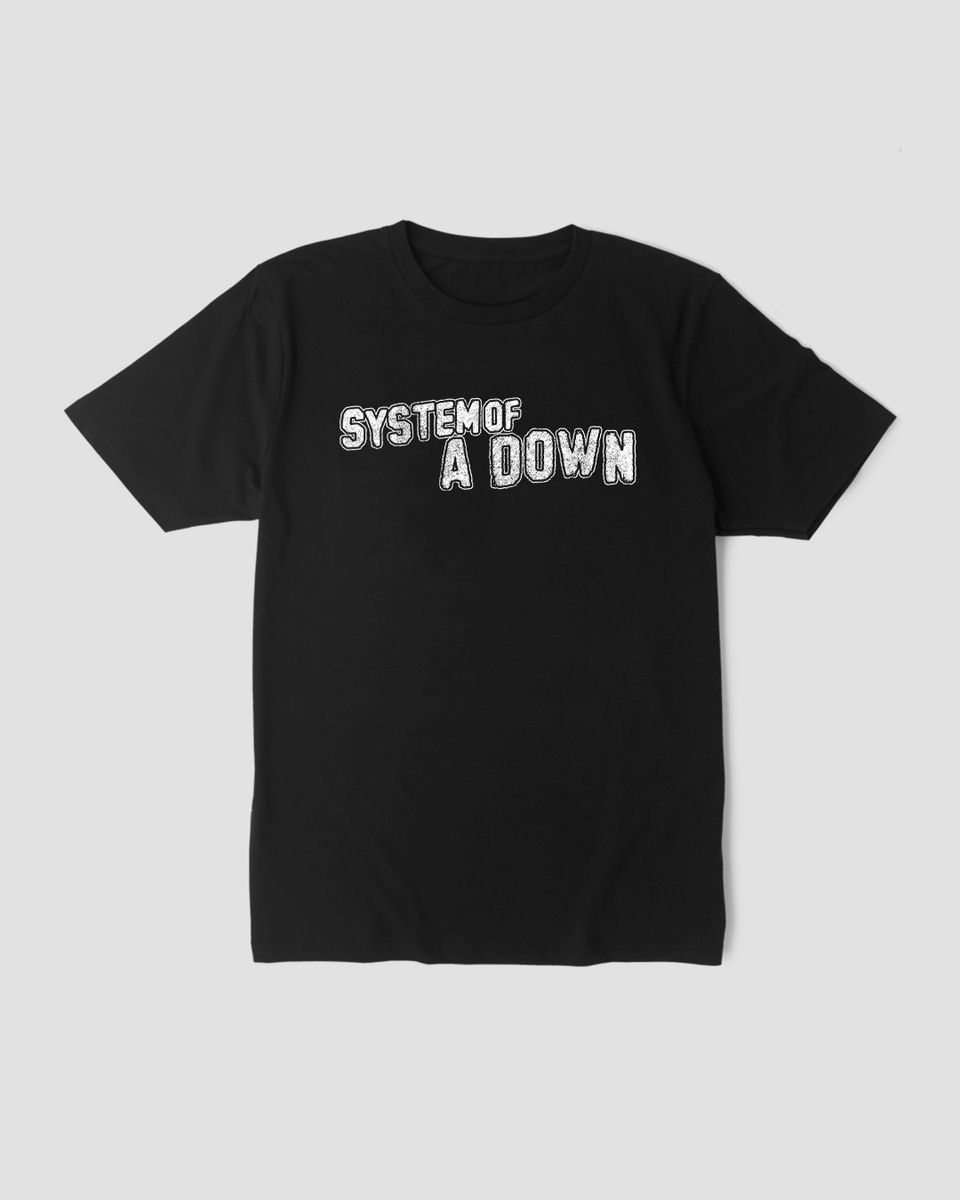Nome do produto: Camiseta System Of A Down Signal Mind The Gap Co.