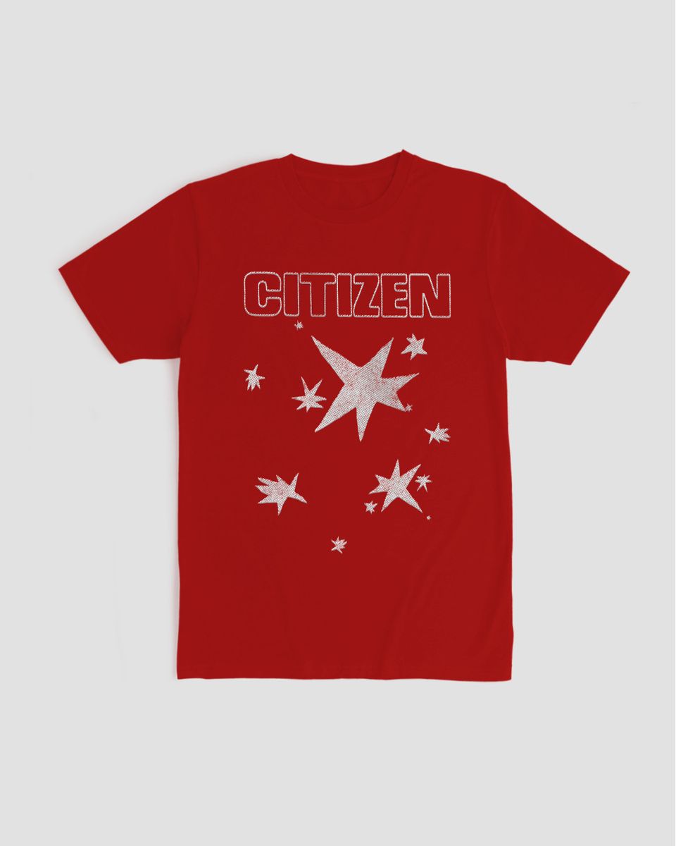 Nome do produto: Camiseta Citizen As You Red Mind The Gap Co.