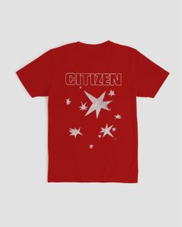 Camiseta Citizen As You Red Mind The Gap Co.