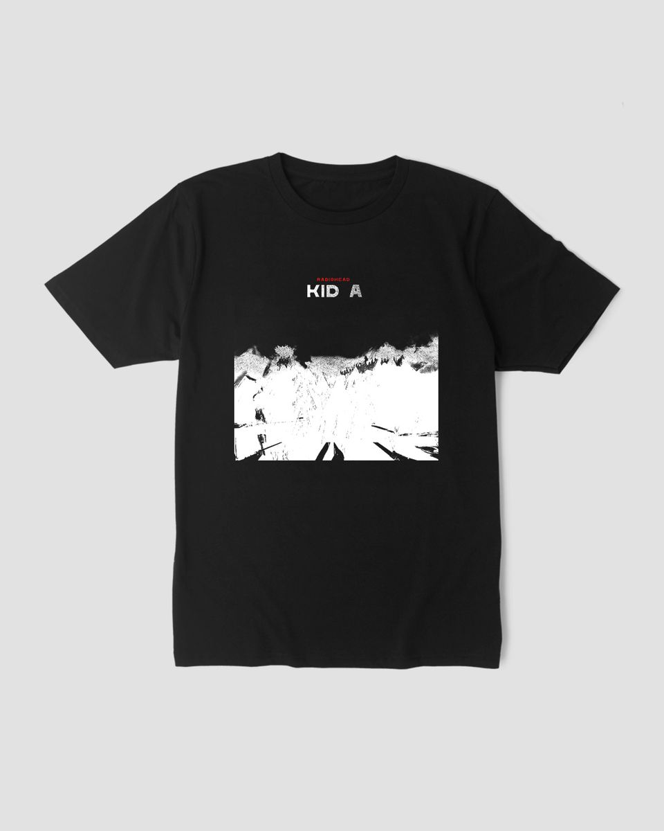 Nome do produto: Camiseta Radiohead Kid 2 Mind The Gap Co.